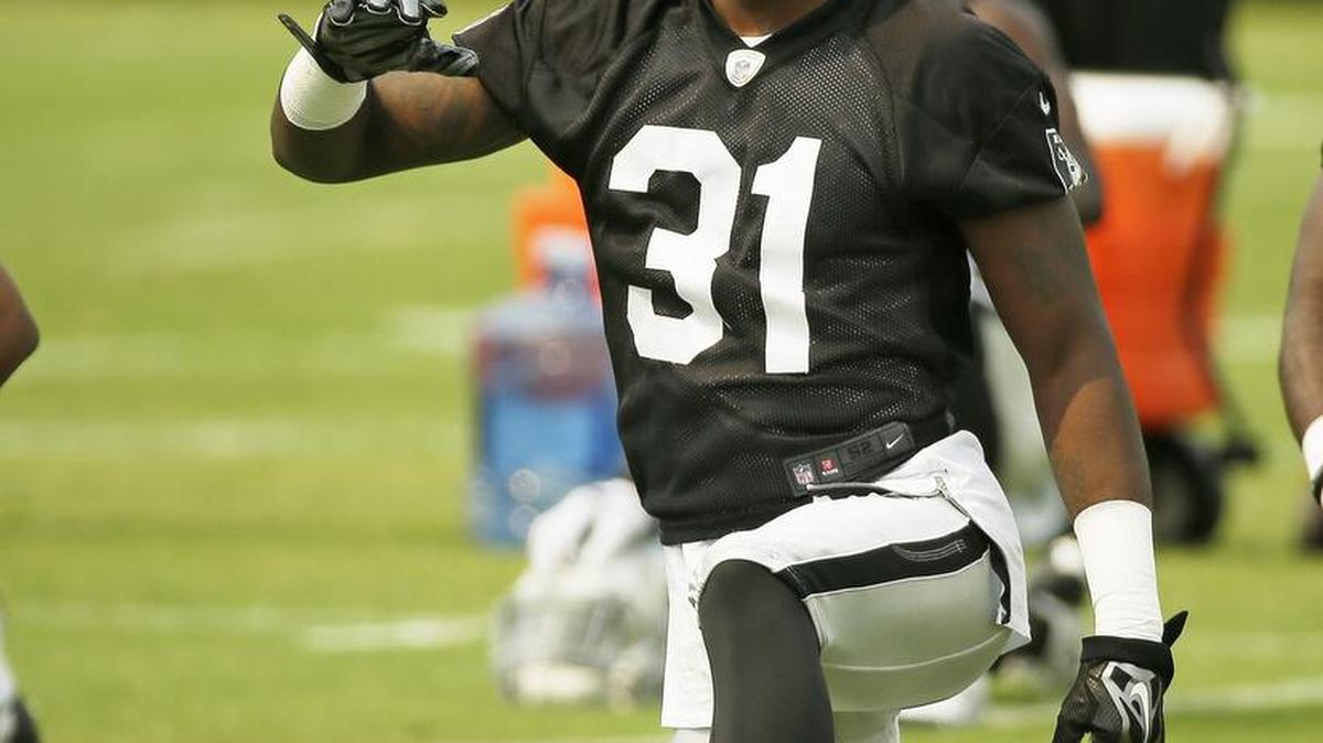Defensive back Neiko Thorpe played with the Raiders in 2014 and last season. He was released this month and signed with the Seahawks this week.