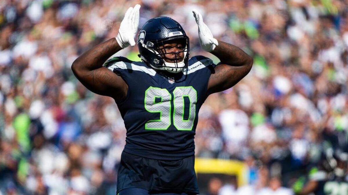 Jarran Reed has had 5 1/2 chances to do this through 12 games: a sack dance. The third-year defensive tackle is having a breakout season along a thinned, inexperienced Seahawks defensive line that needs even more from their 2-16 second-round draft choice for Seattle to get to then advance in the playoffs.