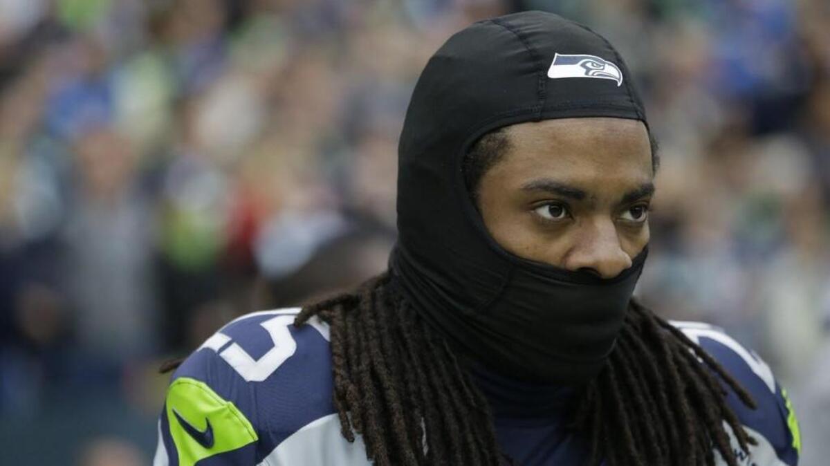 Seattle’s Richard Sherman says adversity nothing new for these Seahawks: “Last year, we felt like we had to win every game. This year it comes down to the same thing.”