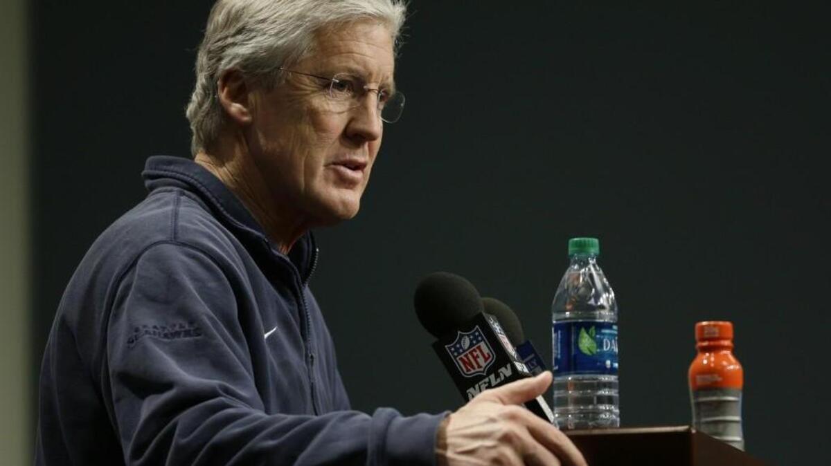 Pete Carroll in his press conference at team headquarters Tuesday gave indications that rookie running back C.J. Prosise and veteran fullback Marcel Reece are on track to play Saturday in the NFC divisional playoffs at Atlanta.