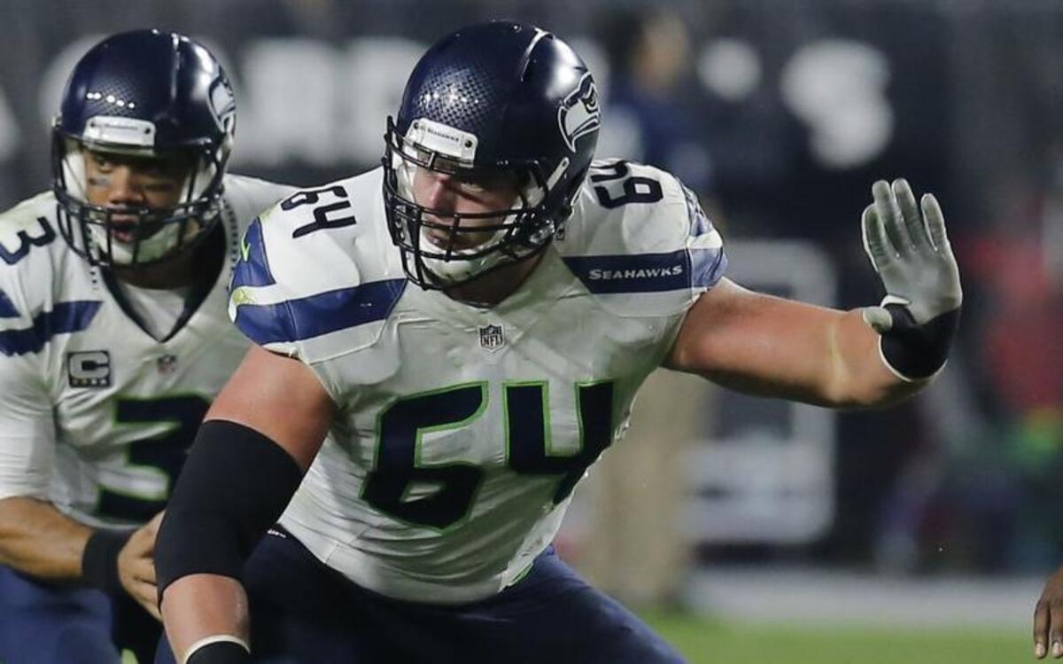 The Seahawks’ J.R. Sweezy, a defensive lineman in college, has fully transformed into an offensive lineman in Seattle. On Sunday, he’ll make his 49th start in four seasons.