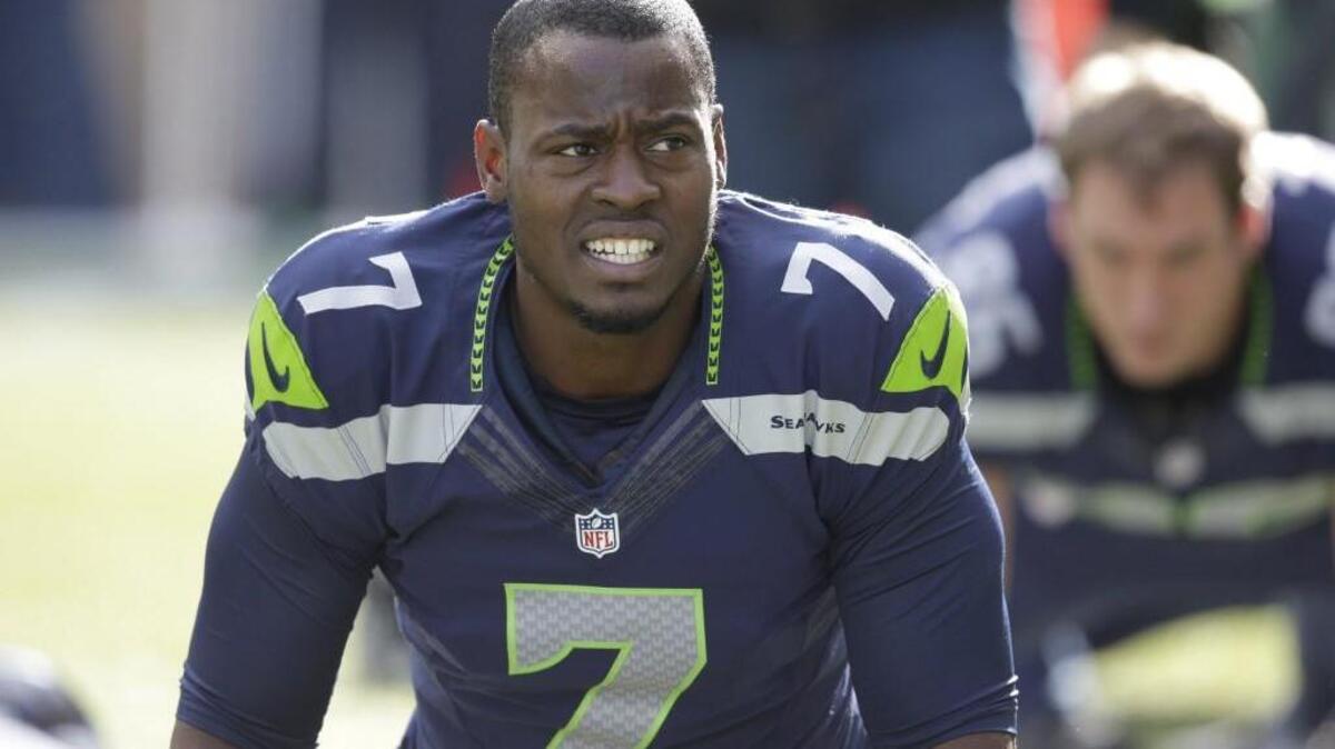 Tarvaris Jackson, the Seahawks’ starting quarterback in 2011 and Russell Wilson’s backup the past three seasons, was arrested in Florida after allegedly pointing a loaded handgun at his wife and telling her, “I’ll kill you.”