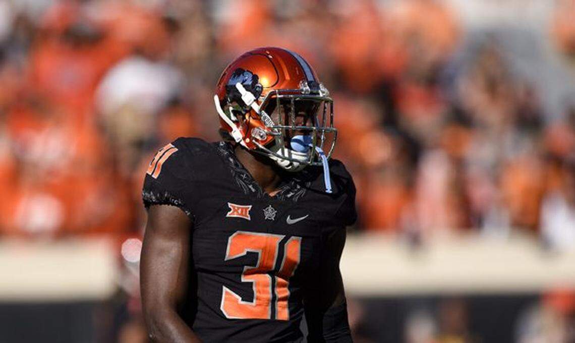 Tre Flowers was a safety at Oklahoma State. The Seahawks drafted him in the fifth round of the NFL draft on Saturday to play cornerback. The challenge of a new position isn't exactly going to faze him.