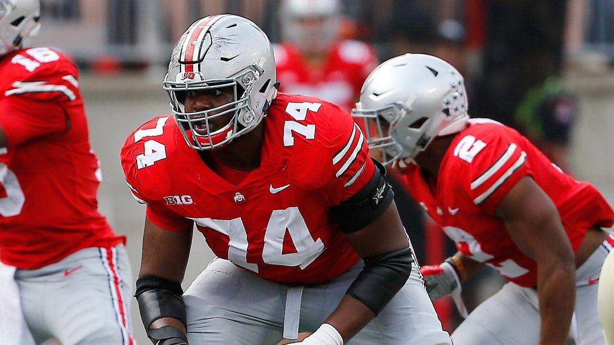 Jamarco Jones, the first of the Seahawks' two choices in the sixth round of the NFL draft on Saturday, was Ohio State's starting left tackle the last two years. He dropped down draft boards because of poor results in pre-draft workouts. So he's yet another Seahawks with a chip on his shoulder.