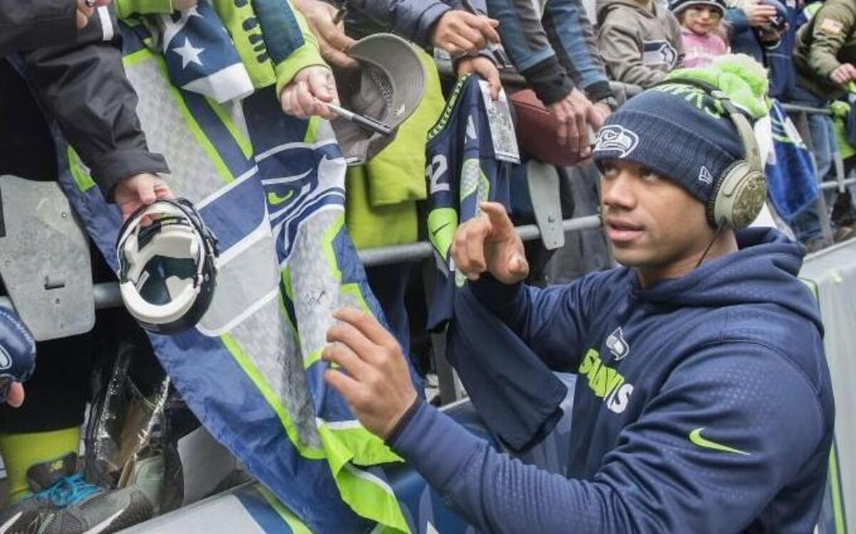 Russell Wilson and the Seahawks are leaving the friendly confines of CenturyLink Field, but are undaunted by road games. Wilson said he enjoys playing in front of hostile crowds and linebacker K.J. Wright said on-field communication is easier for the defense.