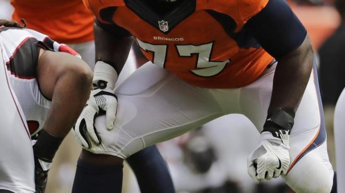 Offensive tackle Russell Okung fills a need for the Seahawks. He’s also the first player drafted by GM John Schneider in 2010.