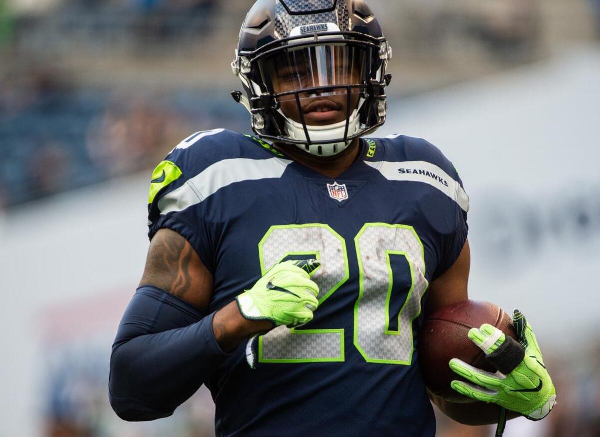 Seahawks rookie running back and first-round draft choice Rashaad Penny is frustrated, according to coach Pete Carroll, at not playing at all on offense last weekend. Penny says he gets it, that the team is riding the hot running of Chris Carson and Mike Davis, and that his time will come.