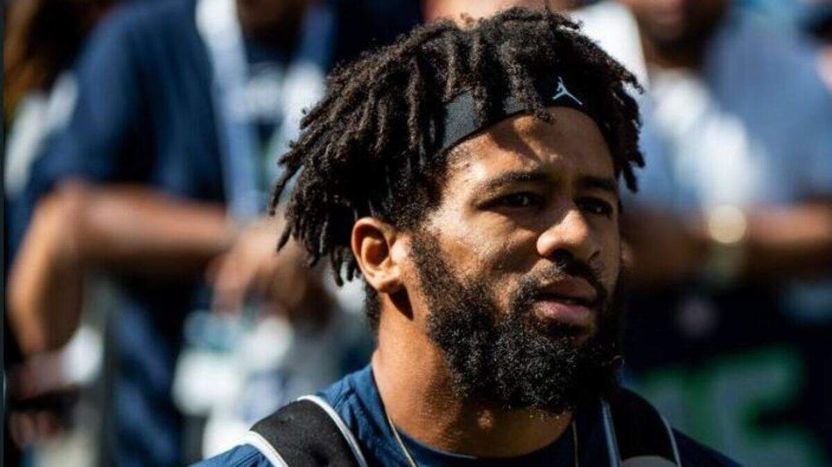 Earl Thomas starts early pregame warmups Sunday at CenturyLink Field. The All-Pro safety was active to play for the Seahawks in their home opener against Dallas, after he missed two practices this past week for mysterious reasons.