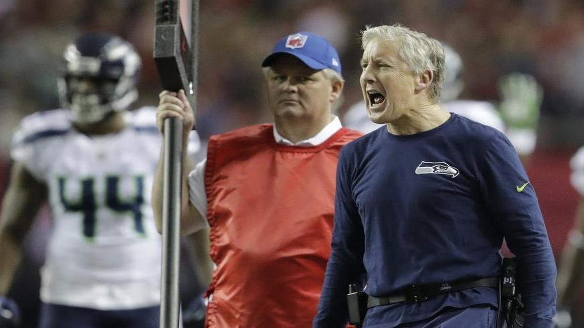 Seattle Seahawks head coach Pete Carroll admitted Monday that emotions this season sometimes gave the team a mindset it didn’t want.