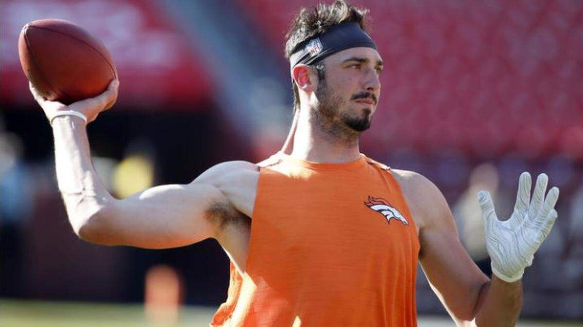 The Seahawks signed former Denver Broncos first-round draft choice Paxton Lynch on Thursday to potentially be Russell Wilson’s new backup in Seattle.
