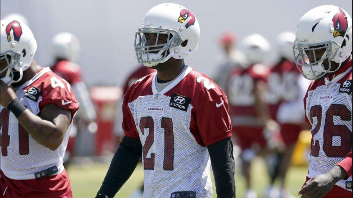 The Seahawks continue to fill needs on defense. Hours after agreeing to sign veteran pass rusher Ziggy Ansah, Seattle reached a contract agreement with free-agent defensive back Jamar Taylor. Taylor, here with the Arizona Cardinals last spring, appears to be a potential replacement for Seahawks departed nickel defensive back Justin Coleman.