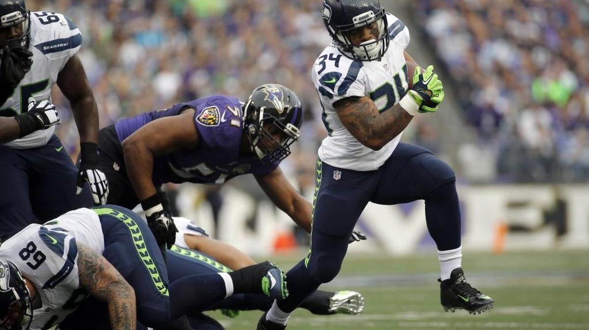 Thomas Rawls has not played in a game since Dec. 13 against the Ravens, when he suffered a broken ankle after rushing for 44 yards in the first quarter.