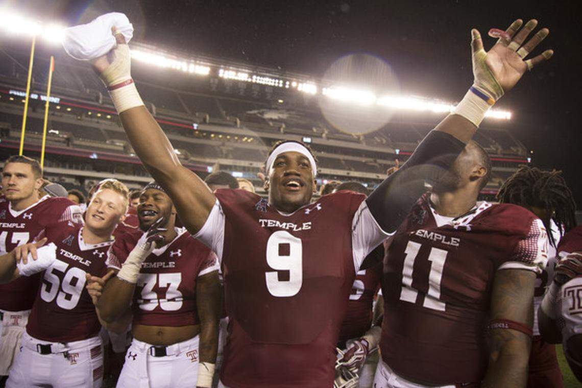 Defensive end Jacob Martin, the Seahawks' sixth-round draft choice, played a 2016 conference-championship game for Temple with a broken foot. "It's a lot harder than you think," he deadpanned Saturday.