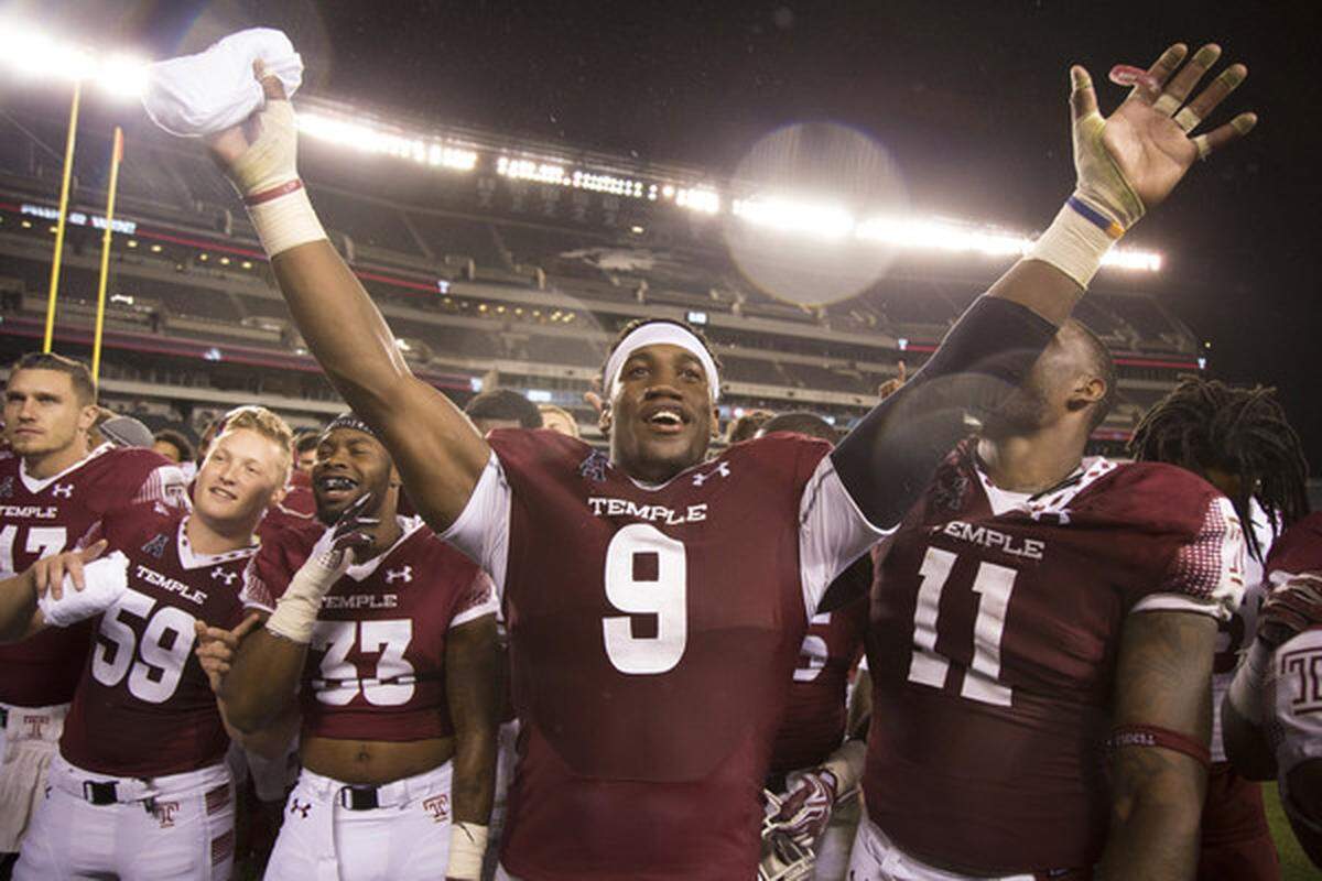 Defensive end Jacob Martin, the Seahawks' sixth-round draft choice, played a 2016 conference-championship game for Temple with a broken foot. "It's a lot harder than you think," he deadpanned Saturday.