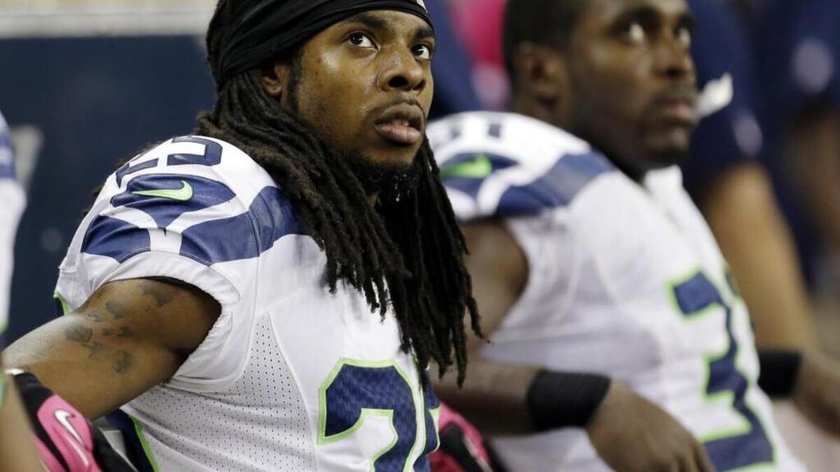 
Seahawks cornerback Richard Sherman said he doesn’t know when Kam Chancellor will end his holdout, but isn’t worried about him. “You just keep supporting. He’s still a friend. You understand he’s sacrificed.”
