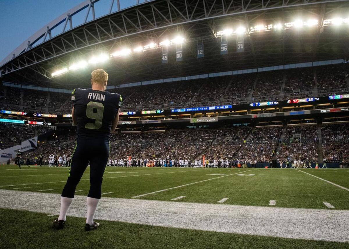 Punter Jon Ryan, the longest-tenured Seahawk, asked for his release from the team knowing rookie draft choice Michael Dickson was about to win his job. The Seahawks granted it on Monday.