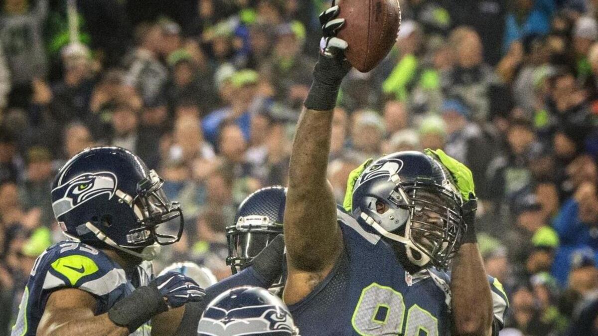 
Seahawks defensive tackle was cut Sunday to help pay for the extensions given to quarterback Russell Wilson and linebacker Bobby Wagner. McDaniel, a two-year starter, will likely find work very quickly.
