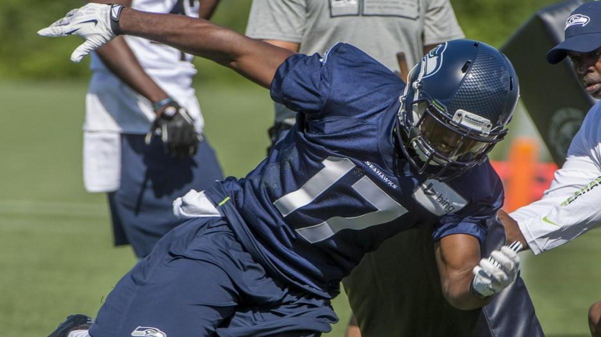 Seahawks wide receiver Kevin Smith, a standout at the University of Washington, was put on the active roster for the first time and will play against San Francisco.
