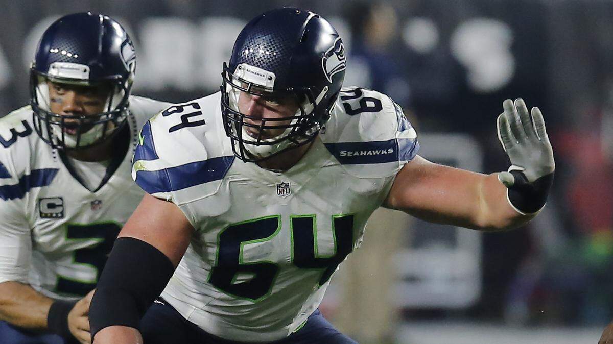 The Seahawks reportedly are losing starting left guard J.R. Sweezy to NFC West-rival Arizona in free agency. He is the fourth exiting veteran in the 2019 NFL free agency period. Seattle has yet to agree to terms with an incoming free agent.