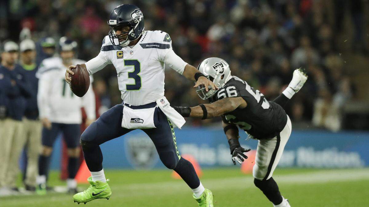 After getting away from the Oakland Raiders in a blowout win in London, Russell Wilson and the Seahawks got away this past week for their bye. They returned Monday to an NFC West that is the same it was before they took off: ruled by the rampaging Rams.