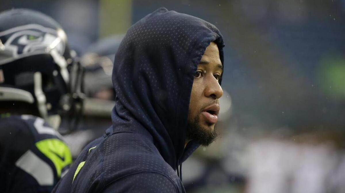 
Seattle Seahawks All-Pro free safety Earl Thomas watched Friday’s exhibition opener against Denver. The Seahawks hope Thomas is ready for the season opener after having offseason shoulder surgery.
