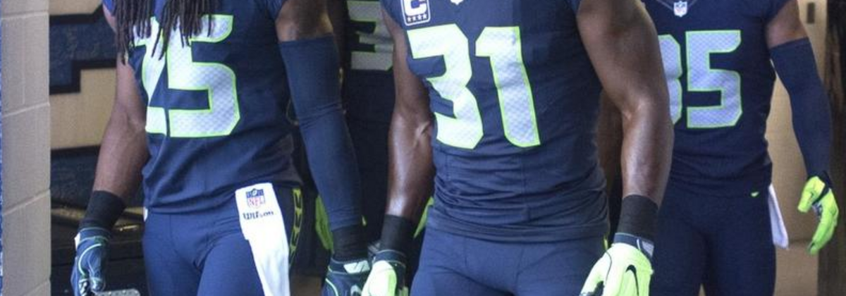 Strong safety Kam Chancellor (31) is questionable to play Sunday against the 4-1 Atlanta Falcons because of a groin injury he got in practice on Thursday.