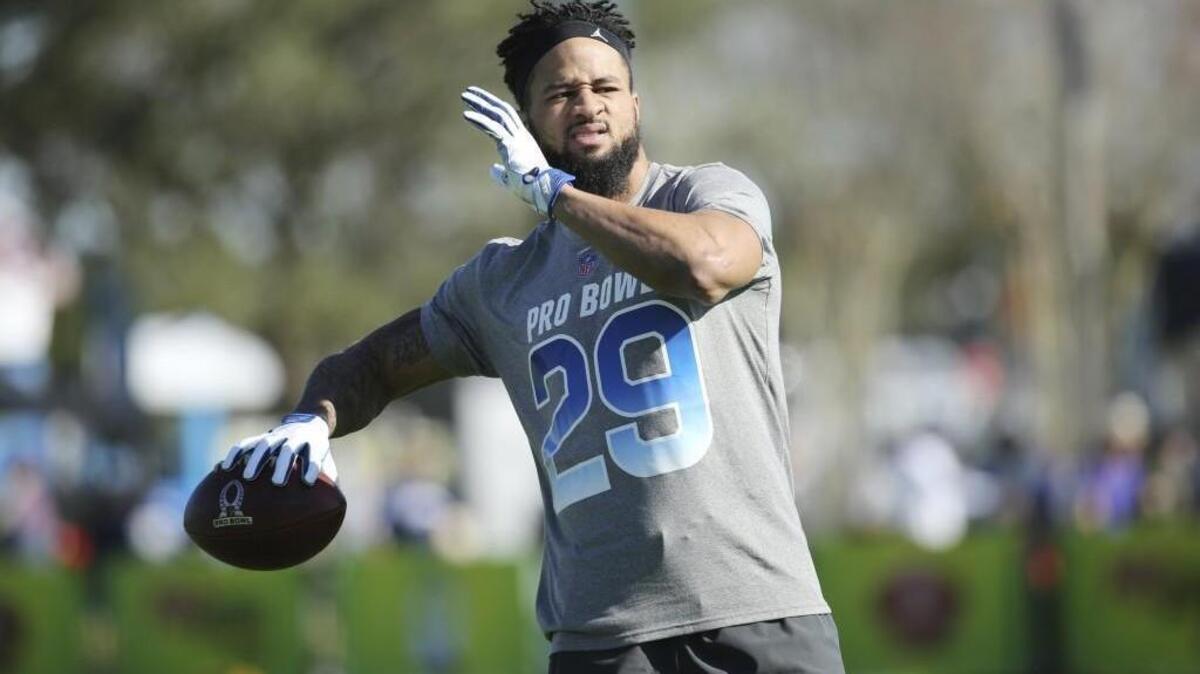 Three-time All-Pro free safety Earl Thomas, here at his sixth Pro Bowl, in January in Kissimmee, Fla., wants a new contract soon.