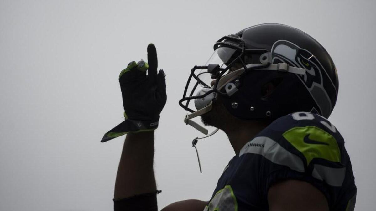 Seahawks wide receiver Doug Baldwin has said he has had it with “rhetoric” from those in our nation who can do something about the ongoing string of mass killings in the United States. Now he's a finalist for the Muhammad Ali Sports Humanitarian Award that will be announced July 17 in Los Angeles.