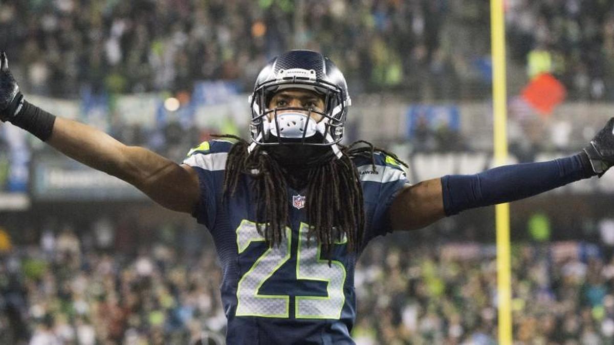 Now-former Seahawks cornerback Richard Sherman is reportedly talking to the NFC West-rival San Francisco 49ers about a possible free-agent contract.
