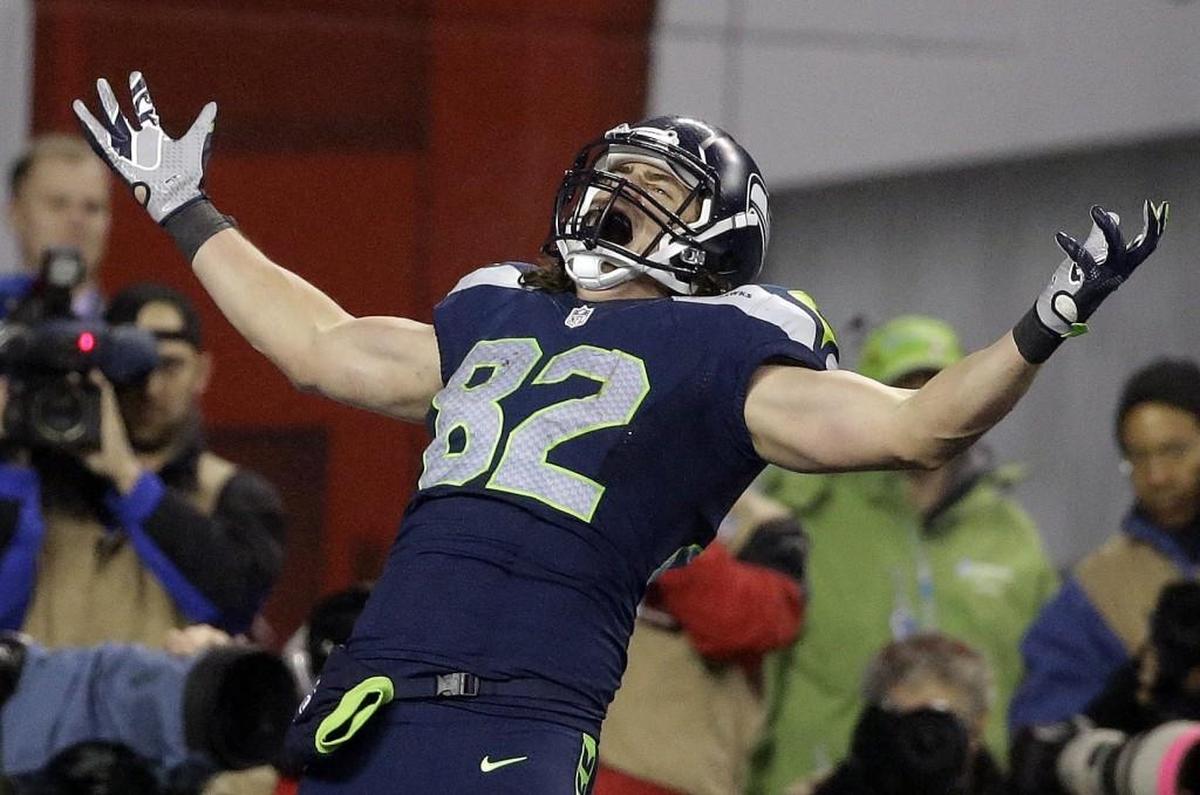 Luke Willson had up to 3 million reasons to howl in the spring of 2017 after the tight end signed a one-year contract to return to the Seahawks.