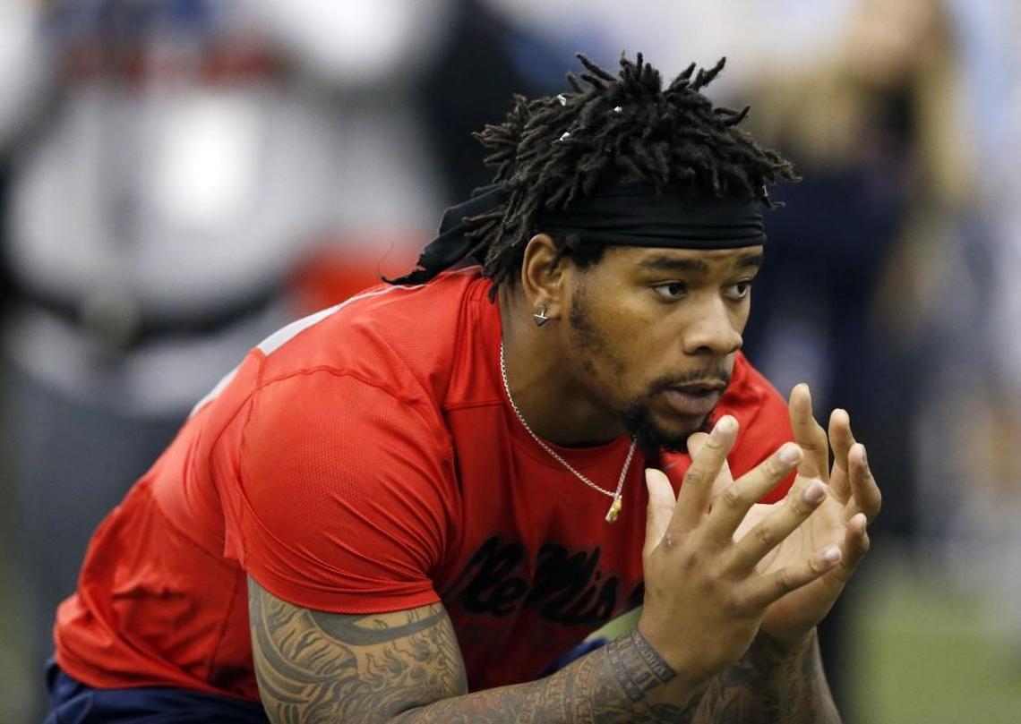 Will a December arrest after falling out of a hotel window drop top-five talent Robert Nkemdiche of Mississippi down to the defensive tackle-needy Seahawks at No. 26 in Thursday’s first round of the NFL draft?