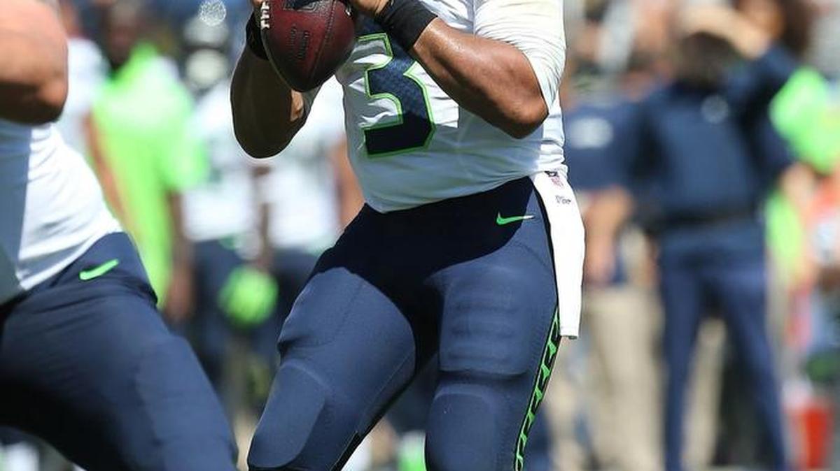 Seahawks quarterback Russell Wilson says he gets five hours of sleep per night. For the last month, he’s been getting up in the middle of that for consistent rehabiltation on his sprained knee and ankle.