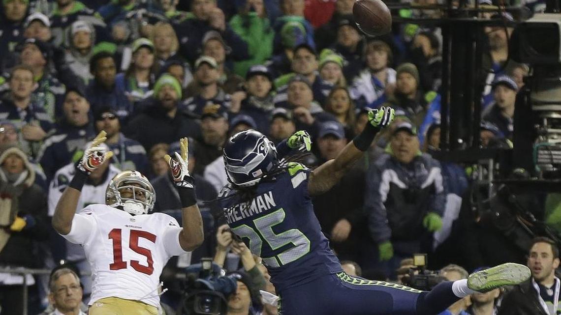 Richard Sherman, a rival. One day after his Seahawks release he gets 3-year deal with 49ers