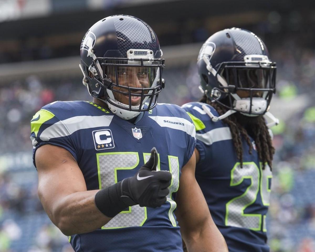 All-Pro middle linebacker Bobby Wagner is undeniably one of the Seahawks’ two foundational players, along with quarterback Russell Wilson. On Friday, Wagner told The News Tribune he wants to play his entire career for Seattle.