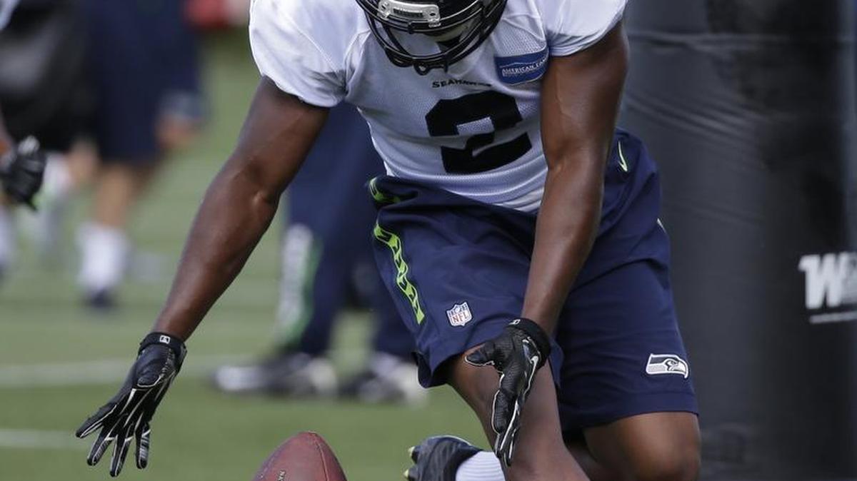 Seahawks safety Keenan Lambert, Kam Chancellor’s half-brother, has had a nose for the football during Seattle’s training camp at the Virginia Mason Athletic Center.