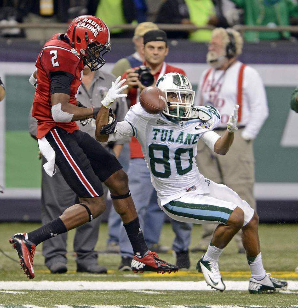 Simeon Thomas from Louisiana-Lafayette is a relative unknown. But he is Pete Carroll's kind of cornerback: Almost 6 feet 5 inches tall with are you-kidding-me, 35-inch arms.