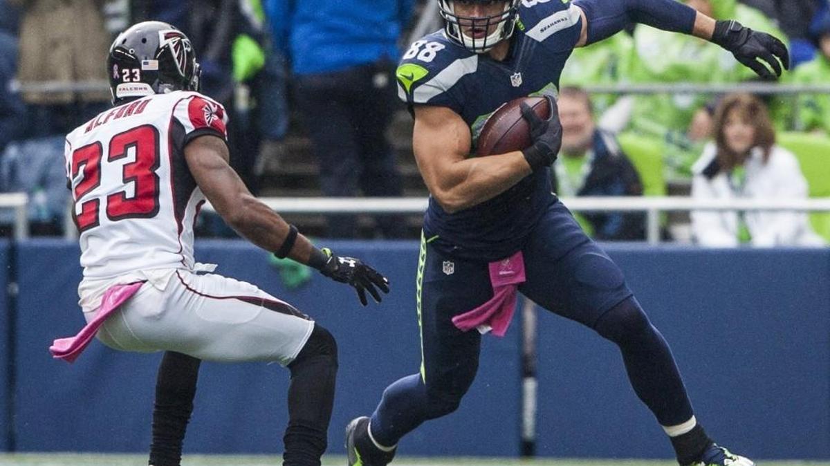 Jimmy Graham is coming off the most eye-popping game of his two seasons with Seattle. He and Russell Wilson connecting again Sunday night in Foxborough, Massachusetts, will be the Seahawks’ key to keeping up with Tom Brady and the Patriots’ scorching pass game.