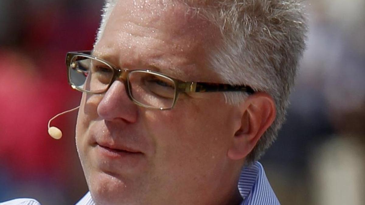 Glenn Beck speaks at the "Restoring Honor" rally in front of the Lincoln Memorial in Washington D.C. in 2010. His radio program now airs on 850AM, which swapped its sports programing for political shows on Feb. 8.