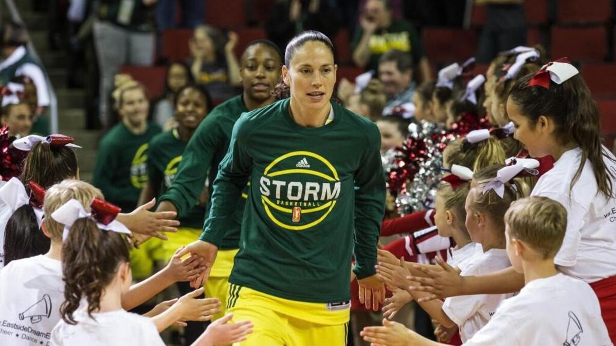 Sue Bird of the Seattle Storm will start in the WNBA All-Star Game in front of her home crowd after she was selected Tuesday. Bird will be making her 10th All-Star appearance, tying her with Tamika Catchings, who retired last year.