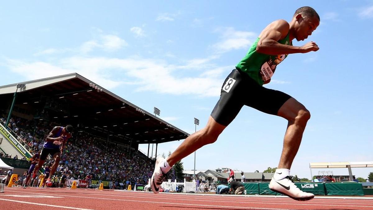 At Oregon, Marcus Chambers was a four-time Pac-12 champion and a seven-time All-American.