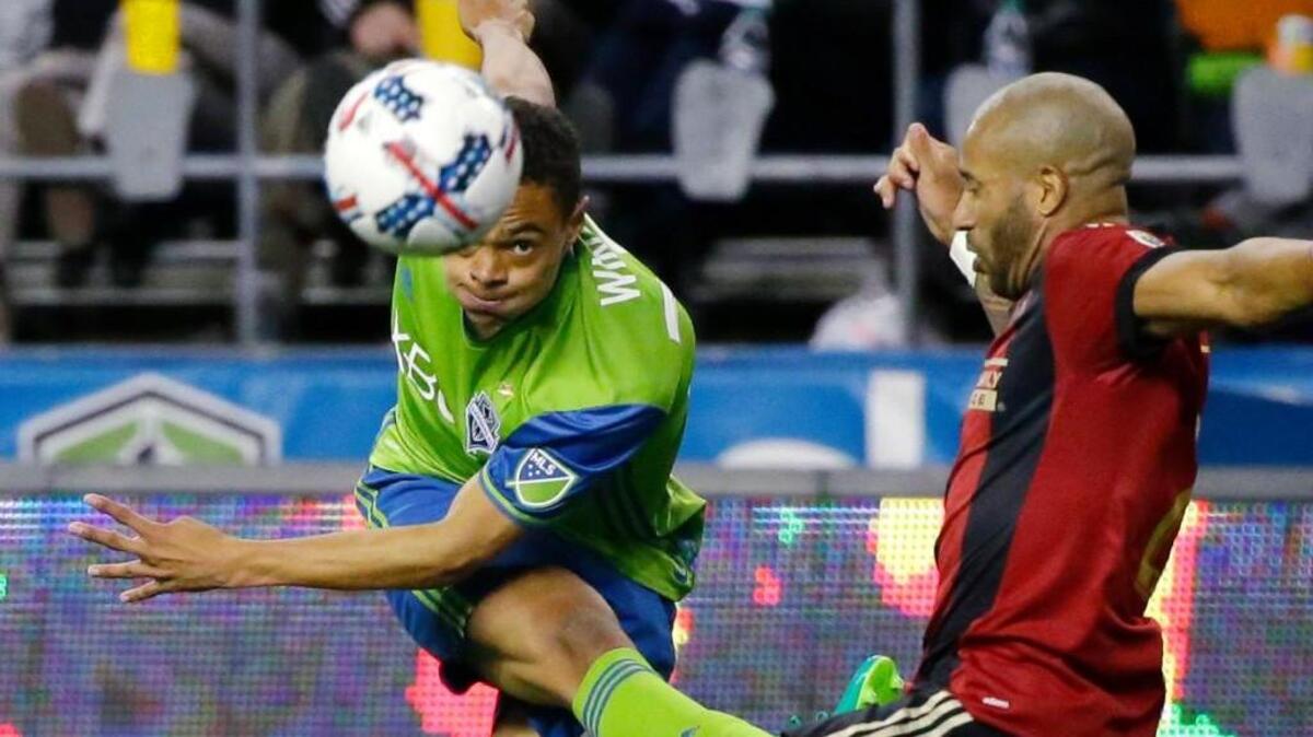 In the past three matches — at home against Atlanta, and at San Jose and Vancouver — Seattle has maintained possession of the ball longer than its opponent. During that span, the Sounders are 0-1-2.