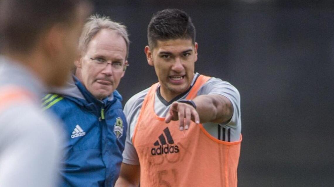 Sounders announce three roster moves