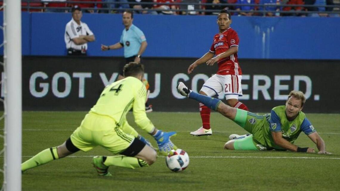 Sounder slip below .500 with 2-0 loss at Dallas