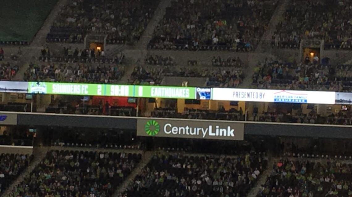 Sounders continue streak, 2-0 over San Jose