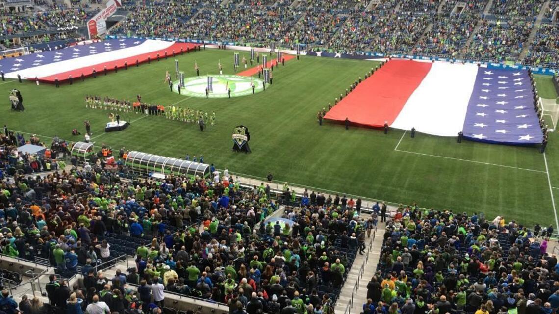 Sounders shoot blanks in 1-0 loss to Rapids