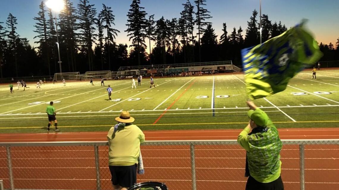 Sounders U-23 at Kitsap in USOC second round