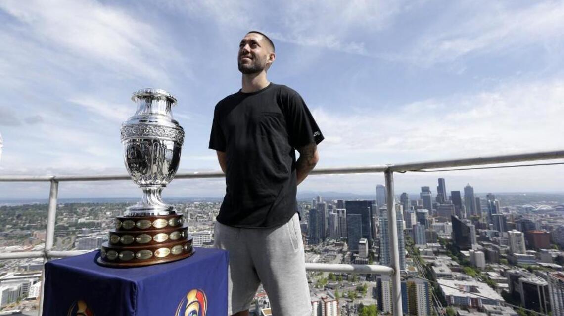 Dempsey, Valdez called for Copa; Morris not