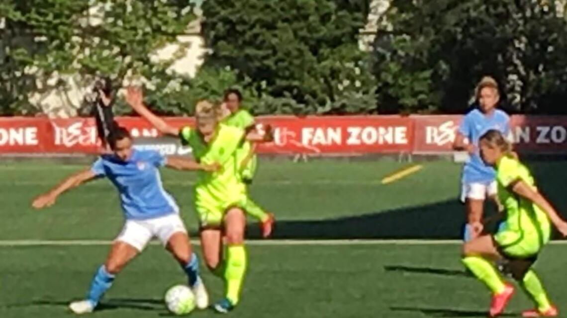 Reign gets three points at Boston