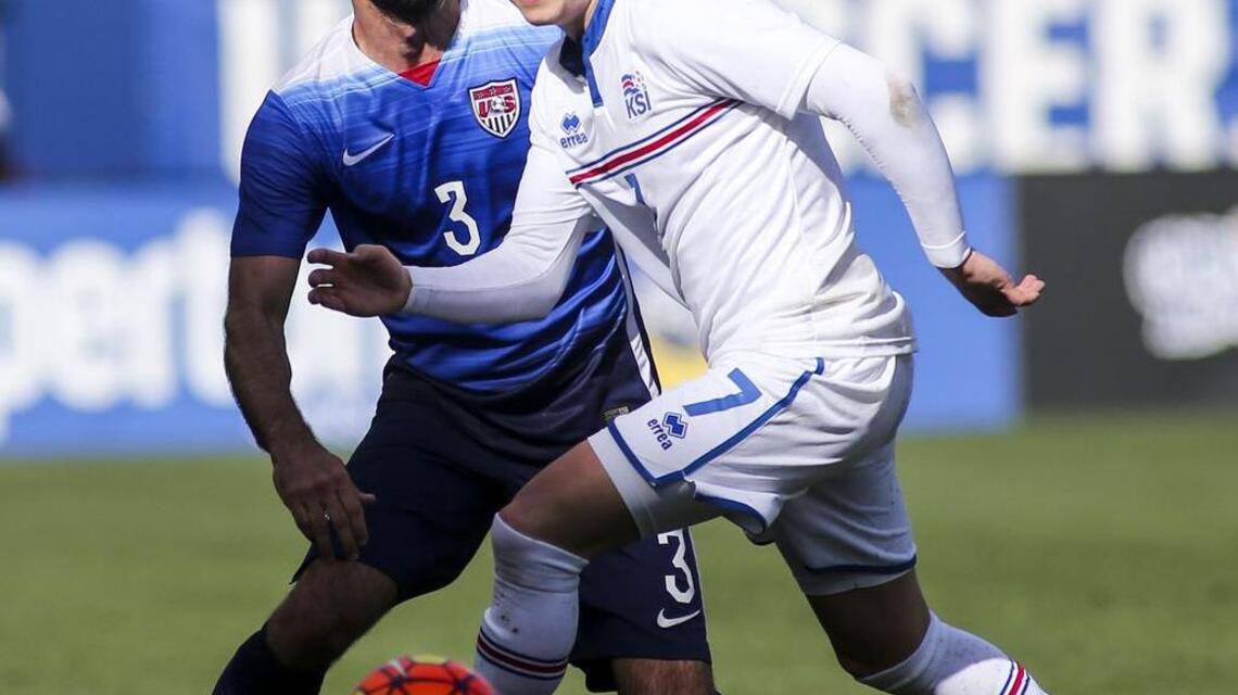 Evans starts, Morris plays in USA 3-2 win