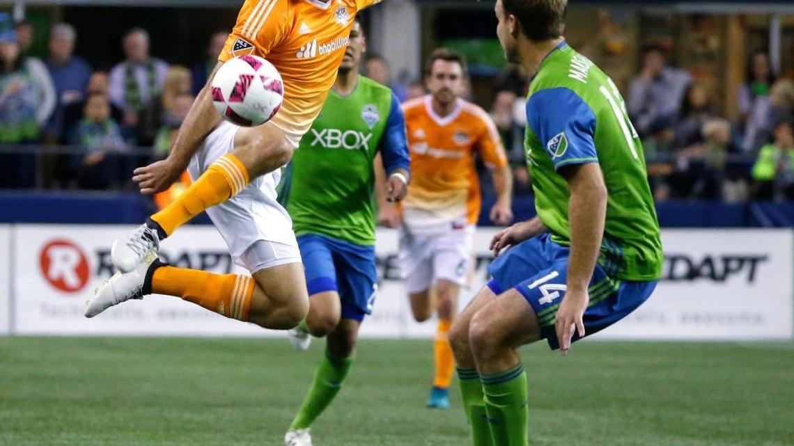 All newest Sounder Will Bruin has ever known is scoring goals